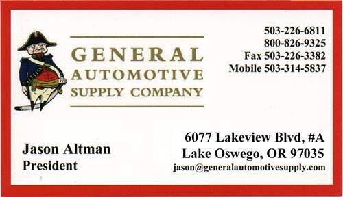 General Automotive Supply Company